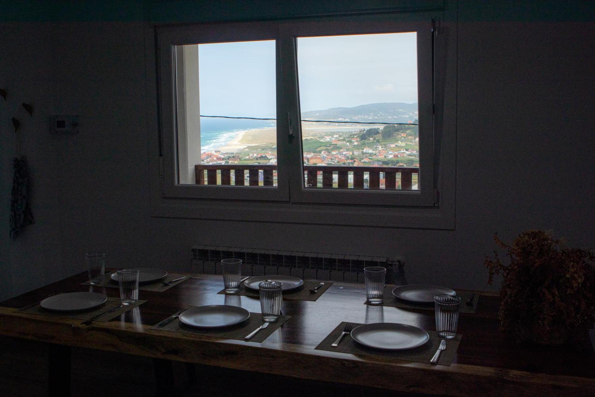 Casa Mirador Al Atlantico , Razo, Costa Da Morte А-Корунья Екстер'єр фото